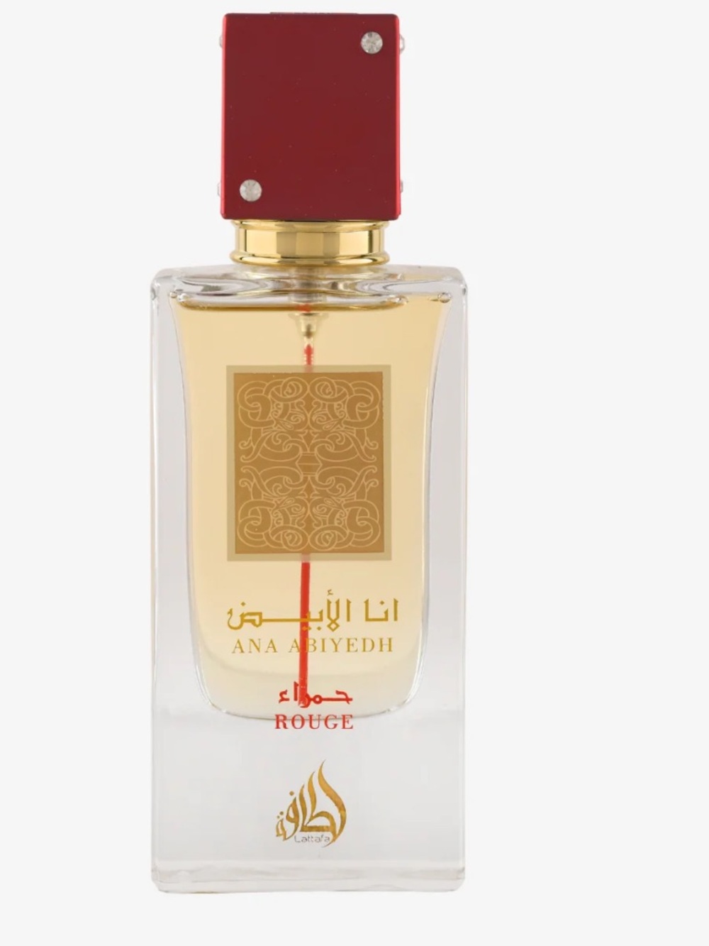 Ana Abiyedh Rouge Eau de Parfum by Lattafa is a soothing, harmonious perfume